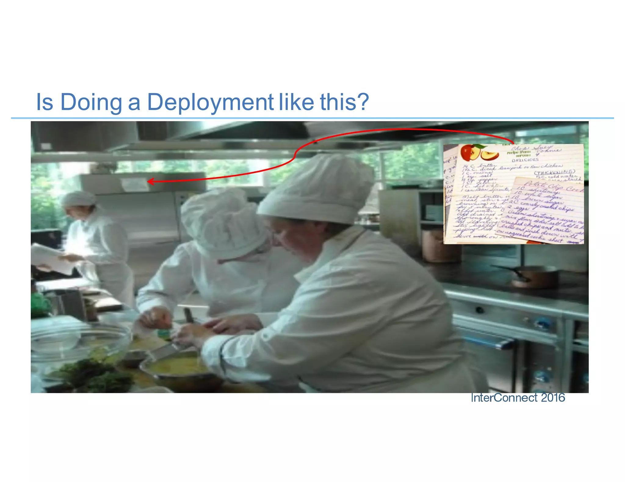 Is Doing a Deployment like this?
 