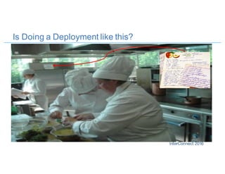 Is Doing a Deployment like this?
 
