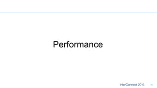 45
Performance
 