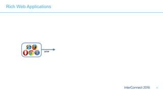 91
Rich Web Applications
HTTP
 