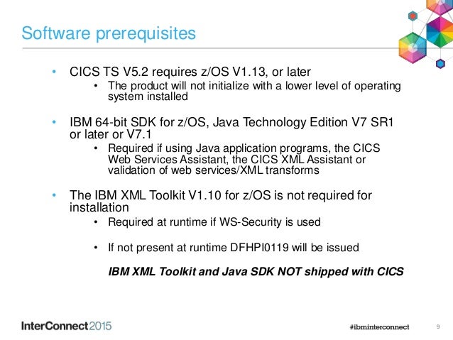 toolkit xml z/os ibm for 6638  Day One Transaction CICS Upgrade  Session The Server