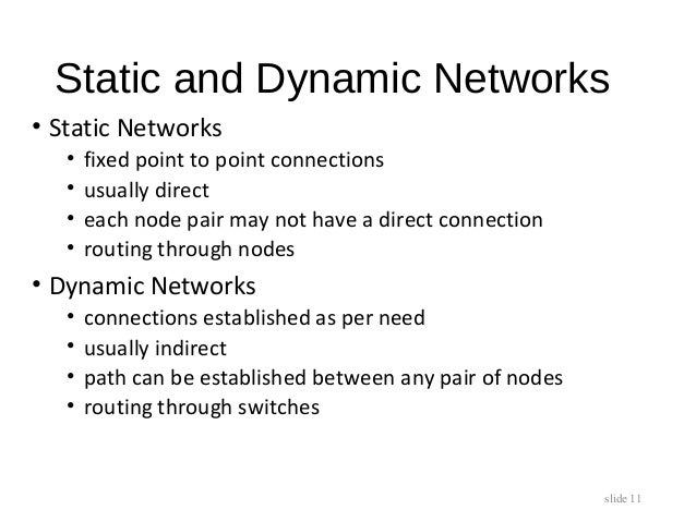 Interconnection Mechanisms