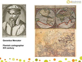 Gerardus Mercator Flemish cartographer XVI century 
