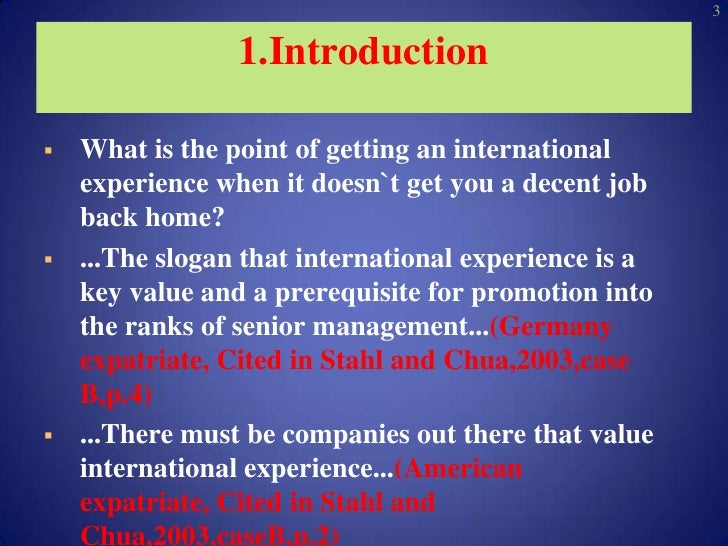 case floundering expatriate Mgmt 3404 cross-cultural management group case analysis 2/9 case 1: the floundering expatriate motivation across cultures. case floundering expatriate Mgmt 3404 cross-cultural management group case analysis 2/9 case 1: the floundering expatriate motivation across cultures.