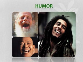 1
2
Use humour to catch your clients attention
Use humour to make your message more memorable
 