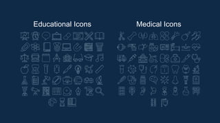 Educational Icons Medical Icons
 