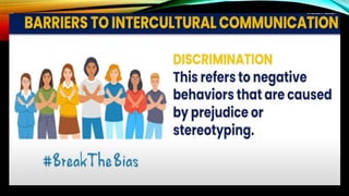 Intercultural communication in oral communication in context | PPTX