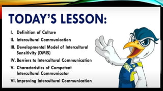 Intercultural communication in oral communication in context | PPTX