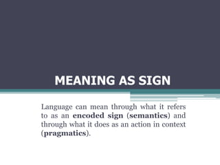Intercultural communication - Language and culture relationship | PPTX