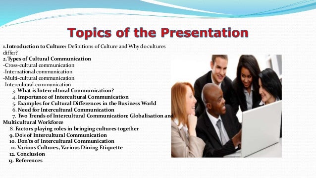 Presentation presentation