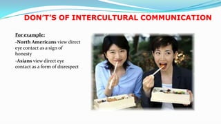 Intercultural communication presentation