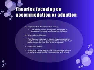 on identity negotiation and management