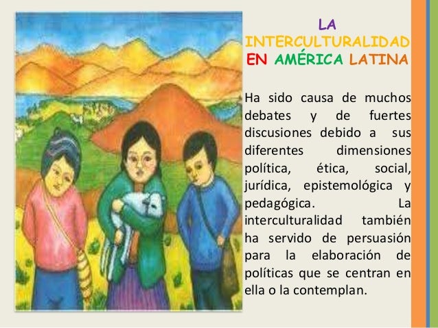 Resultado de imagen para .INTERCULTURALIDAD para blogger