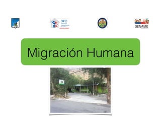 Migración Humana
 
