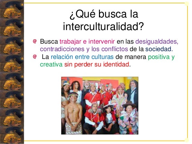 Interculturalidad en la educación