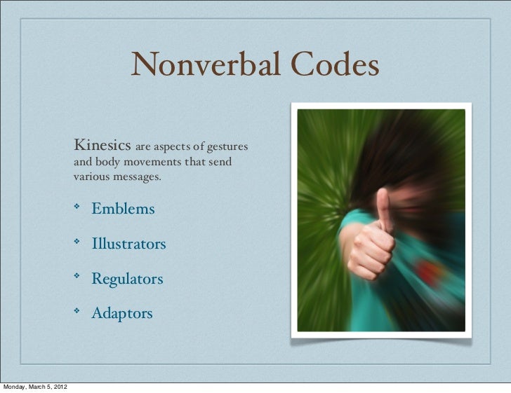 nonverbal communication issues dyadic communication