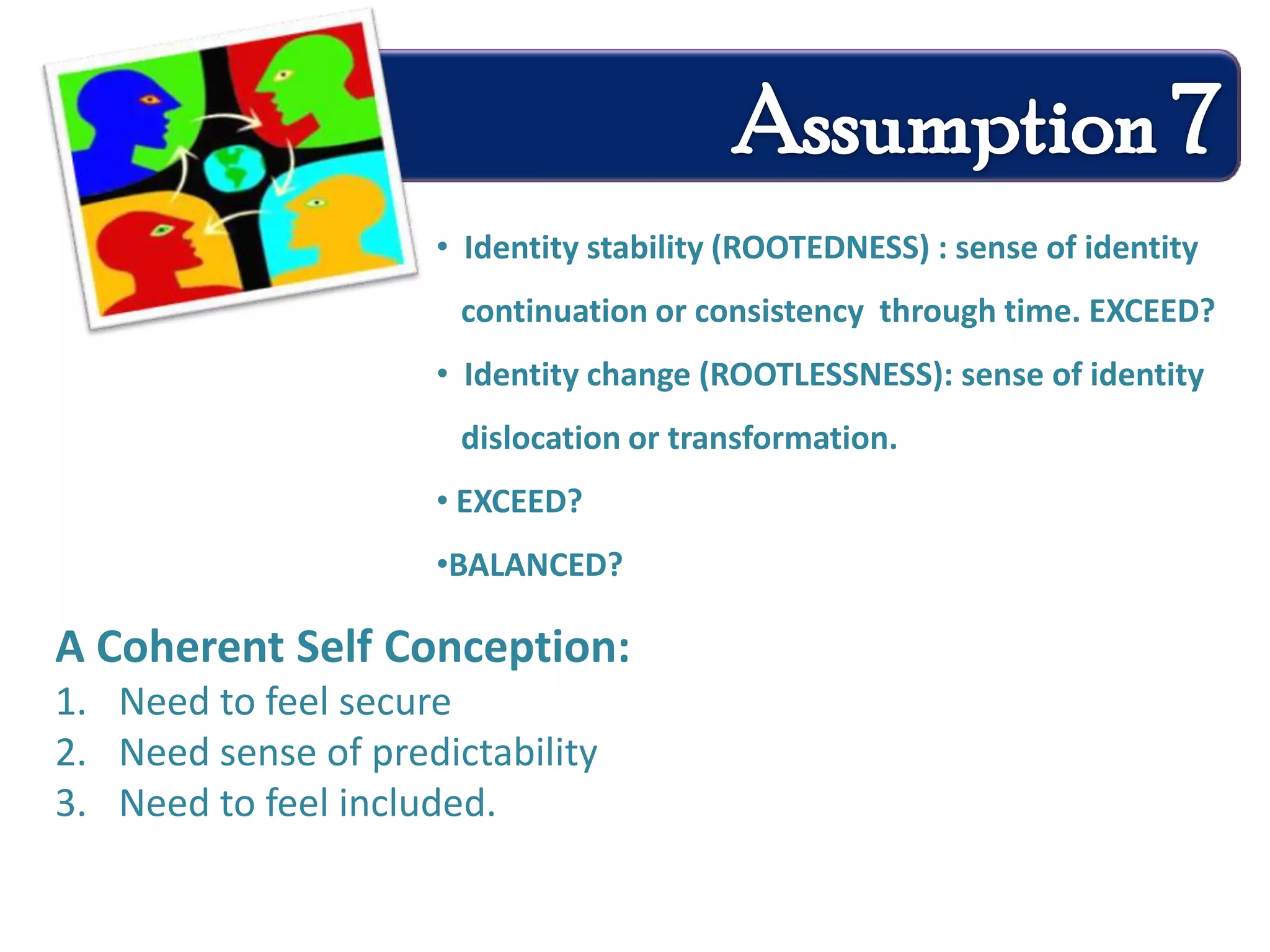 Less stable and driven by external  	features