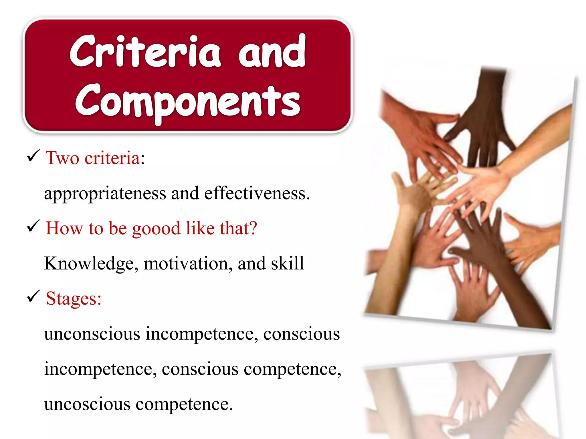 Role differs as particular situation in particular societyExample :	Individualistic classroom (US) : students active, teacher democratic