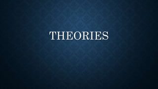 THEORIES
 
