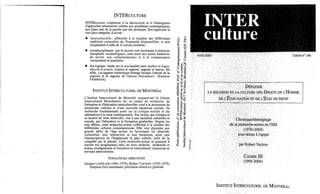 Interculture 4 depasser la religion et la culture des droits de l'homme, de l'état nation et de l'état de droit,c3