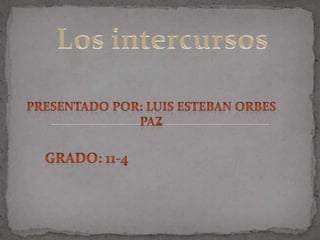 Intercursos(normal)