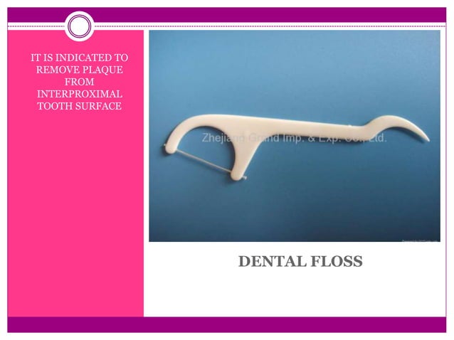 Interdental cleaning aids | PPTX | Dental Health | Diseases and Conditions