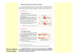 Interdependência / Contrastes de desenvolvimento (9ºano)