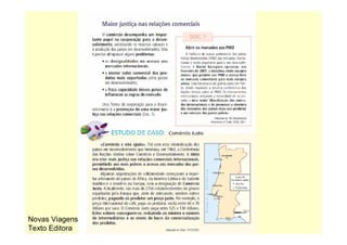 Interdependência / Contrastes de desenvolvimento (9ºano)