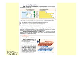 Interdependência / Contrastes de desenvolvimento (9ºano)