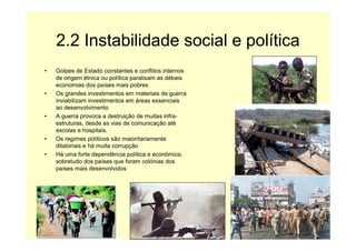 Interdependência / Contrastes de desenvolvimento (9ºano)