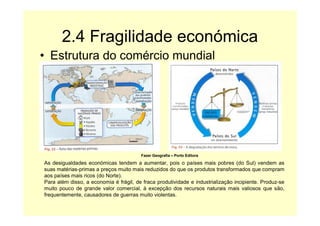 Interdependência / Contrastes de desenvolvimento (9ºano)