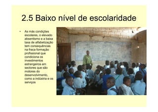 Interdependência / Contrastes de desenvolvimento (9ºano)