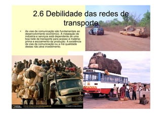 Interdependência / Contrastes de desenvolvimento (9ºano)