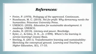 Teaching Literature as SDG Praxis in ASEAN Classroom | PPTX