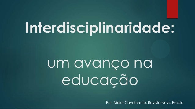 Interdisciplinaridade