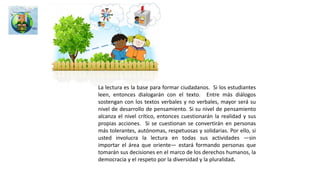 ¿Hay que trabajar por proyectos o plantear situaciones?(2)
Matemáticas
“Desarrollar las competencias matemáticas
supone organizar procesos de enseñanza y
aprendizaje basados en estructuras
curriculares dinámicas que se orienten hacia
el desarrollo de competencias. Esto obliga al
diseño de procesos, situaciones y actividades
contextualizadas en situaciones que portan
una visión integral del conocimiento
matemático, centradas en el desarrollo de las
competencias matemáticas, orientadas a
alcanzar las dimensiones políticas, culturales
y sociales de la educación matemática”.
MEN. Estándares básicos de Competencia.
Pág. 74
• Matemáticas
“Así mismo, en cada institución se pueden
coordinar docentes de distintas áreas para
proponer proyectos integrados que integren
dos o más de ellas a lo largo de actividades
programadas para resolver problemas de la
institución o del entorno, o articuladas
alrededor de tópicos generadores,
narraciones o proyectos productivos” MEN.
Estándares básicos de Competencia. Pág. 77
Imagen recuperada de http://class4408.weebly.com/uploads/2/3/7/5/23752179/3126446_orig.png
https://s-media-cache-ak0.pinimg.com/736x/8b/f5/99/8bf5991737ffe45ce336699fcd8fe91d.jpg
 