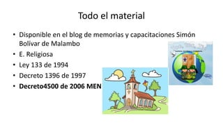 ¿Qué propone el MEN en cuanto a la metodología en educación física?
“En esta línea de pensamiento, se abre paso una perspectiva en el
diseño curricular de carácter problémico e investigativo,
generador de proyectos flexibles y dinámicos, con una definición
de progresión y coherencia interna, a través de todo el proceso
formativo desde preescolar hasta la educación media”
“Para relacionar las competencias específicas del área de
Educación Física, Recreación y Deporte, con las competencias
básicas, ciudadanas, matemáticas, comunicativas y científicas, es
necesario formular y desarrollar proyectos transversales que
posibiliten el trabajo escolar entre las diferentes áreas.…”
MEN Orientaciones Pedagógicas para la Educación Física,
Recreación y Deporte Pág 53
 
