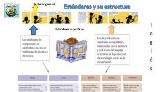 Estándar general
Estándares específicos
 