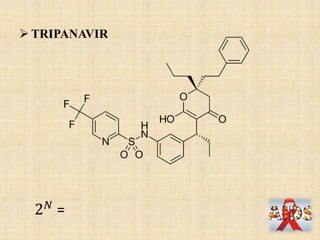  TRIPANAVIR
 