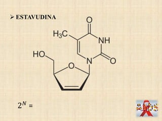  ESTAVUDINA
 