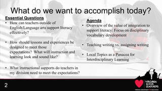 Interdisciplinary collaboration-ppt | PPTX