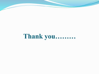 Thank you………