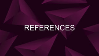 REFERENCES
 