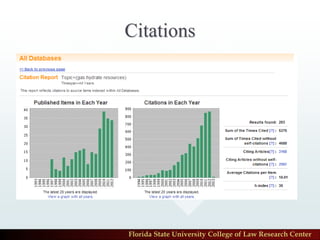 Citations




Florida State University College of Law Research Center
 