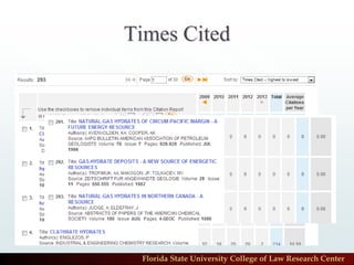 Times Cited




 Florida State University College of Law Research Center
 