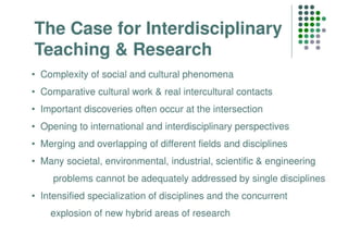 Interdisciplinary Teaching | PPT