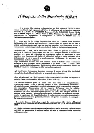 Interdittiva antimafia alla Società Avvenire