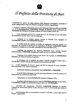 Interdittiva antimafia alla Società Avvenire