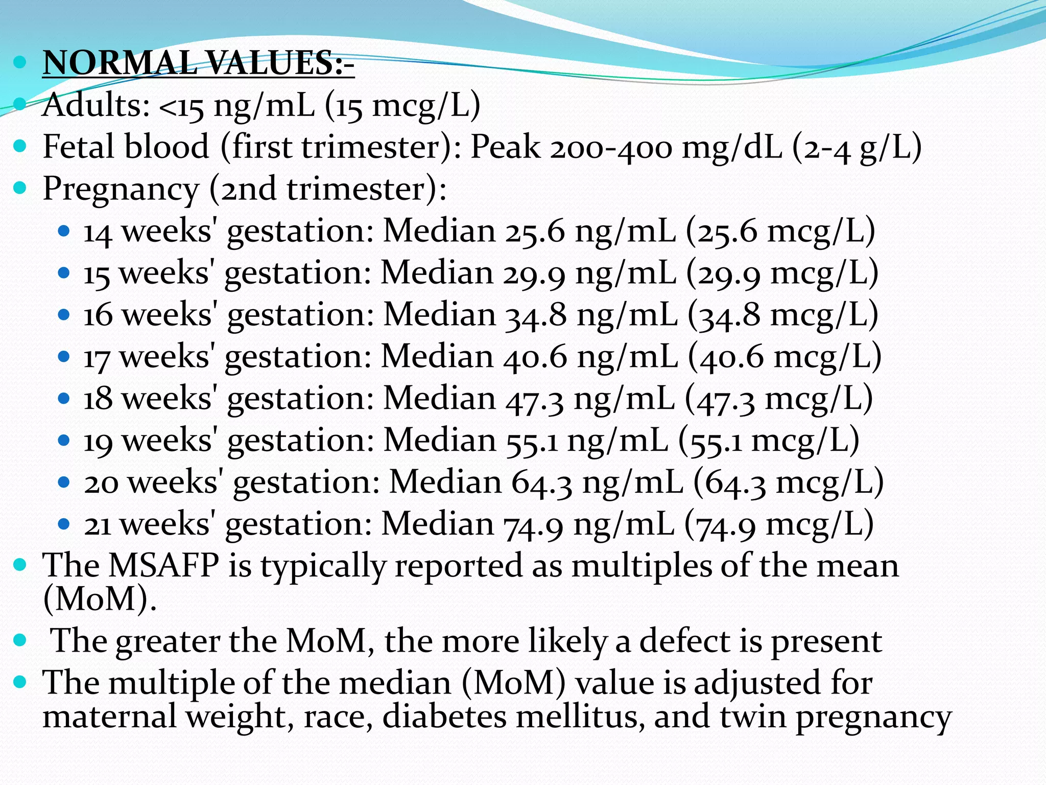 Normal Lab Values Maternity Interdprtmntal seminar | PPTX | Pregnancy | Reproductive Health