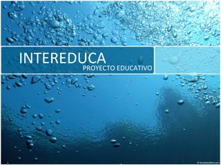 INTEREDUCA PROYECTO EDUCATIVO 